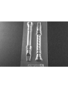 MOLDE PVC ARMD792 FLAUTA 170x25x20mm