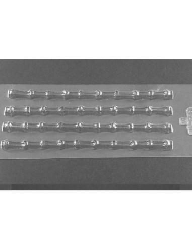 MOLDE PVC ARVA739 CAÑA DE BAMBÚ GRANDE 15x245x8mm