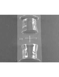 MOLDE PVC SOMBRERO WILLY (2c) D90xh70 mm