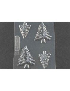 MOLDE PVC ARAR077 ABETO MEDIANO Y PEQUEÑO (4c)