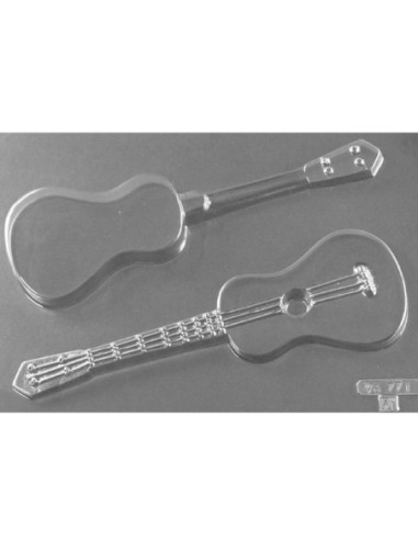 MOLDE PVC GUITARRA CLÁSICA 265x85mm
