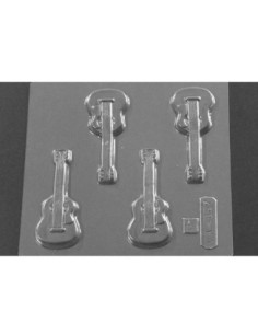MOLDE PVC ARVA857 GUITARRA CLÁSICA 81x33x8mm