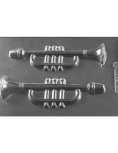 MOLDE PVC ARMD791 TROMPETA 175x50x25mm