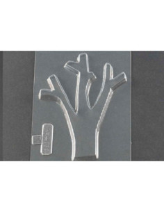 MOLDE PVC ÁRBOL BOSQUE PLANO 79x137x10mm
