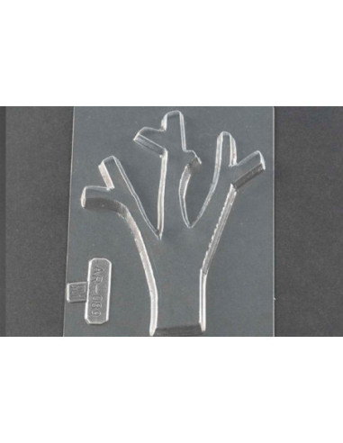 MOLDE PVC ÁRBOL BOSQUE PLANO 79x137x10mm