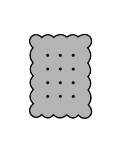 MOLDE PVC GALLETAS (8c)