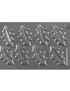 MOLDE PVC ARHO067 HOJAS 50x28mm