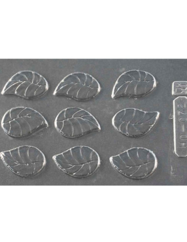 MOLDE PVC ARHO072 HOJAS 30x25mm