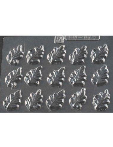 MOLDE PVC ARHO079 HOJAS 20x30mm
