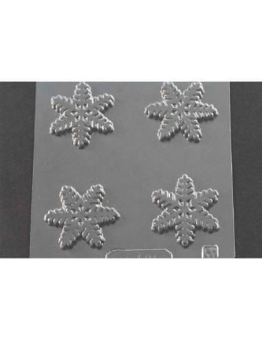 MOLDE PVC COPO NIEVE GRANDE (4c) 55x55mm