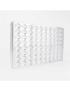 M. POLIC. 21MA1081 GRANOS CAFE 17x12xh.5mm 80p 2