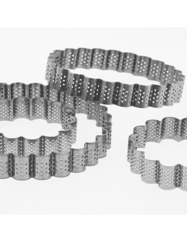 ARO CANNELÉ D.90x20 mm PERFORADO INOX-2