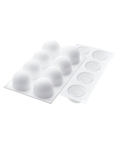 MOLDE TRUFFLES 70 D52x45mm 8p 70ml 2