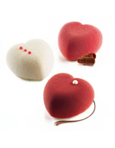 MOLDE CORAZÓN AMORINI 100