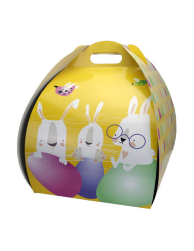 CAJA PASCUA AMARILLA 25x25x32cm PK (25u) CUADRADA-2