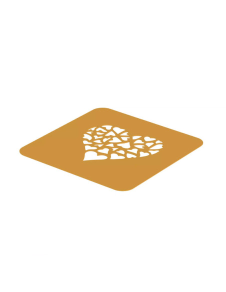 M. STENCIL AMORE 100x98xh1 mm-3