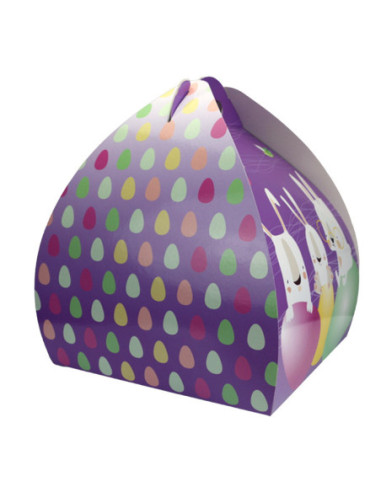 CAJA PASCUA VIOLETA 28x28x32cm PK (25u) CUADRADA-2