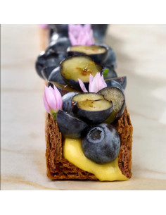 KIT PUFF PASTRY ALU. 380x33xh30 mm + TUBO 20x20 2