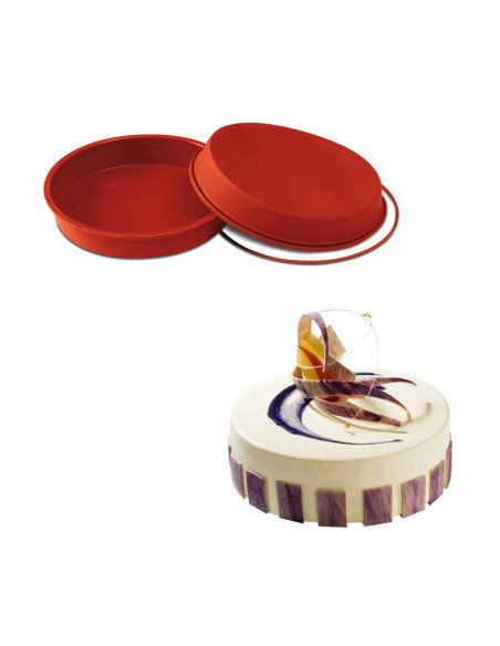 MOLDE SFT124 D240xh42mmREDONDO vol.1,7L