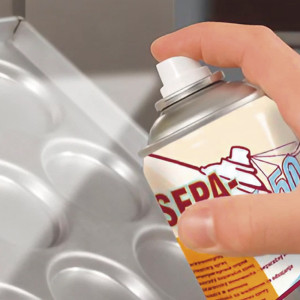 SPRAY SEPA-WAX ENGRASAR MOLDES 500 ml 2