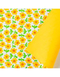 BOBINA POLIP. DAISY AMARILLO col.011 100cm x 25mt