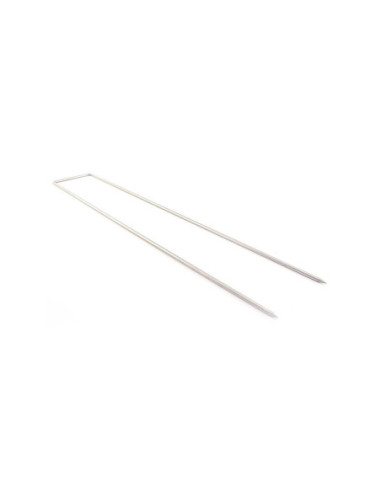 PINCHO DOBLE PARA PANETTONES 46 x 7,5 x 46cm D 4mm