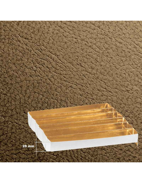 ESTUCHE 145x75x35mm (i25) PIEL MARRÓN PK (10u)-1