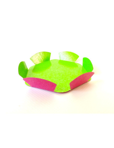 LENGÜETA REDONDA D8cm ANÍS/FUCSIA (200 UDS.)Lengüetas