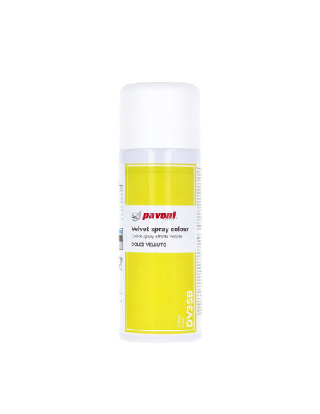 COLORANTE SPRAY AMARILLO DOLCE VELLUTO 400ml