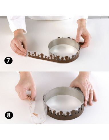 BANDA GOCCIA D60 Silikomart Design