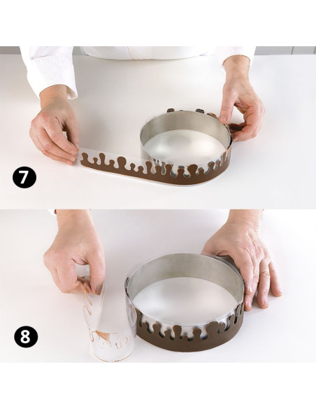 BANDA GOCCIA D60 Silikomart Design