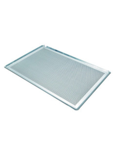 BANDEJA 530*325*20mm PERFORADA 3mm ALU. CÓNICA