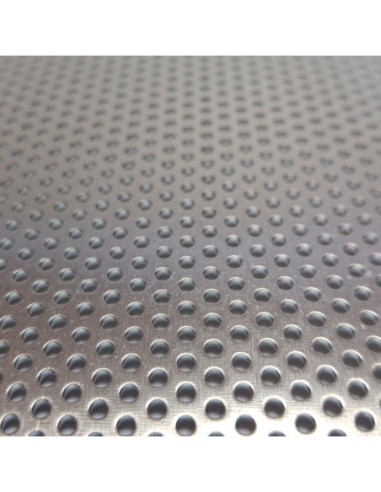 BANDEJA 600x400x20mm PERFORADA 4L AL.12/10 per2.5-1