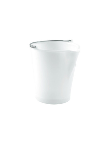 CUBO GRADUADO 12L PLÁSTICO ECO  D28xH28,5cm