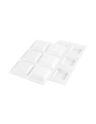MOLDE DECOR SQUARE 60  60 x 60 x h15mm 6c 60ml-1