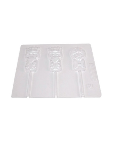 MOLDE PVC PIRULETA REYES 80x40x10mm (3c)-1