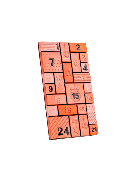 MOLDE 21MA2032 TABLETA ADVIENTO180x100x10,5mm 200g