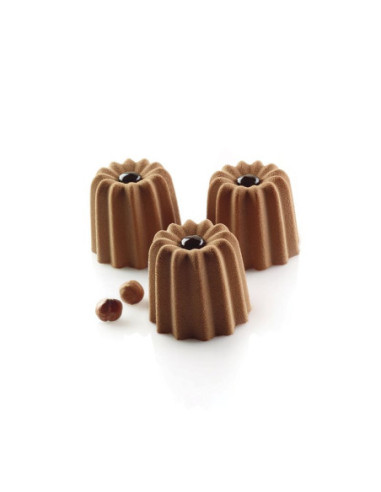 MOLDE FLEX SQ002 CANNELES 