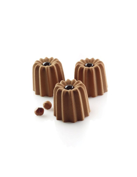 MOLDE FLEX SQ002 CANNELES 