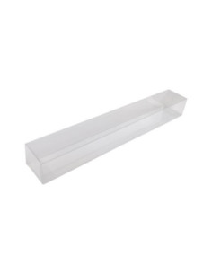 CAJA ACETATO 253x38xh31mm PK(25u) TURRÓN