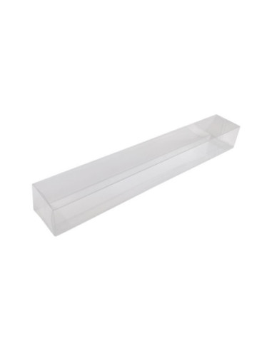 CAJA ACETATO 253x38xh31mm PK(25u) TURRÓN