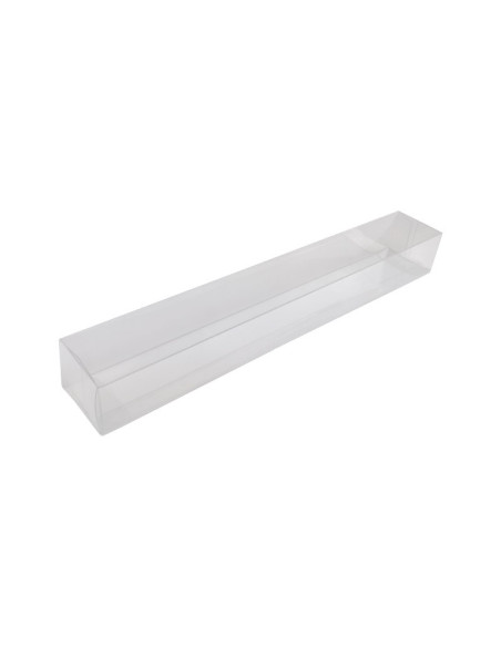 CAJA ACETATO 253x38xh31mm PK(25u) TURRÓN