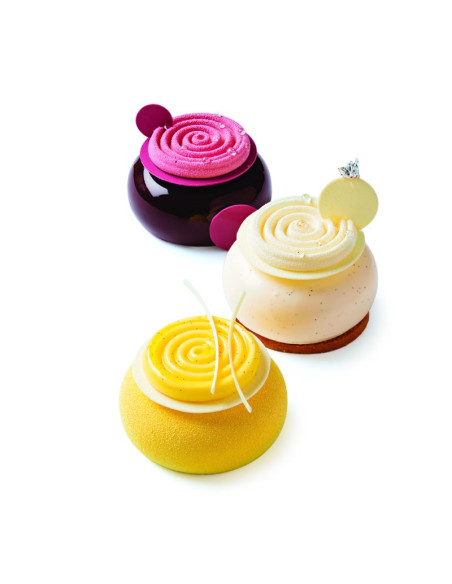 MOLDE TOURBILLON 9Silicona Mini-Micro