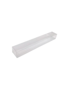CAJA ACETATO 202x41xh31mm PK(25u) TURRÓN