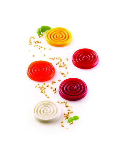 MOLDE TOURBILLON 9Silicona Mini-Micro MOLDE TOURBILLON 9Silicona Mini-Micro