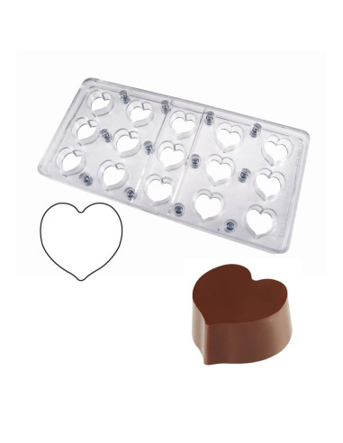 MOLDE POLICARBONATO MAGNETICI MM14San Valentin