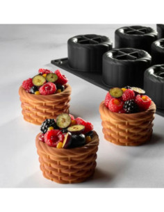 PAVOFLEX PX43127 PANIER D.74xh45mm 135ml 12i.