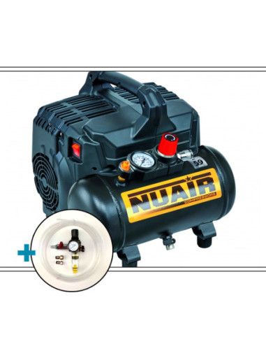 COMPRESOR SILTEK+ 6LT 1HP + FILTRO ANTIHUMEDAD