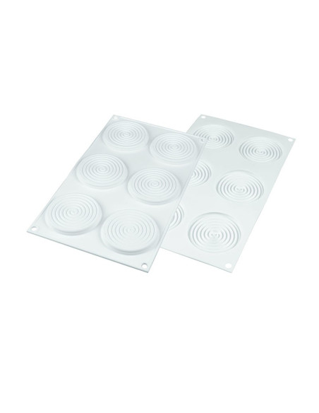 MOLDE TOURBILLON 28Silicona Mini-Micro