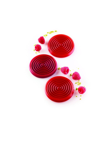 MOLDE TOURBILLON 28Silicona Mini-Micro